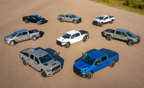 Ram Lineup
